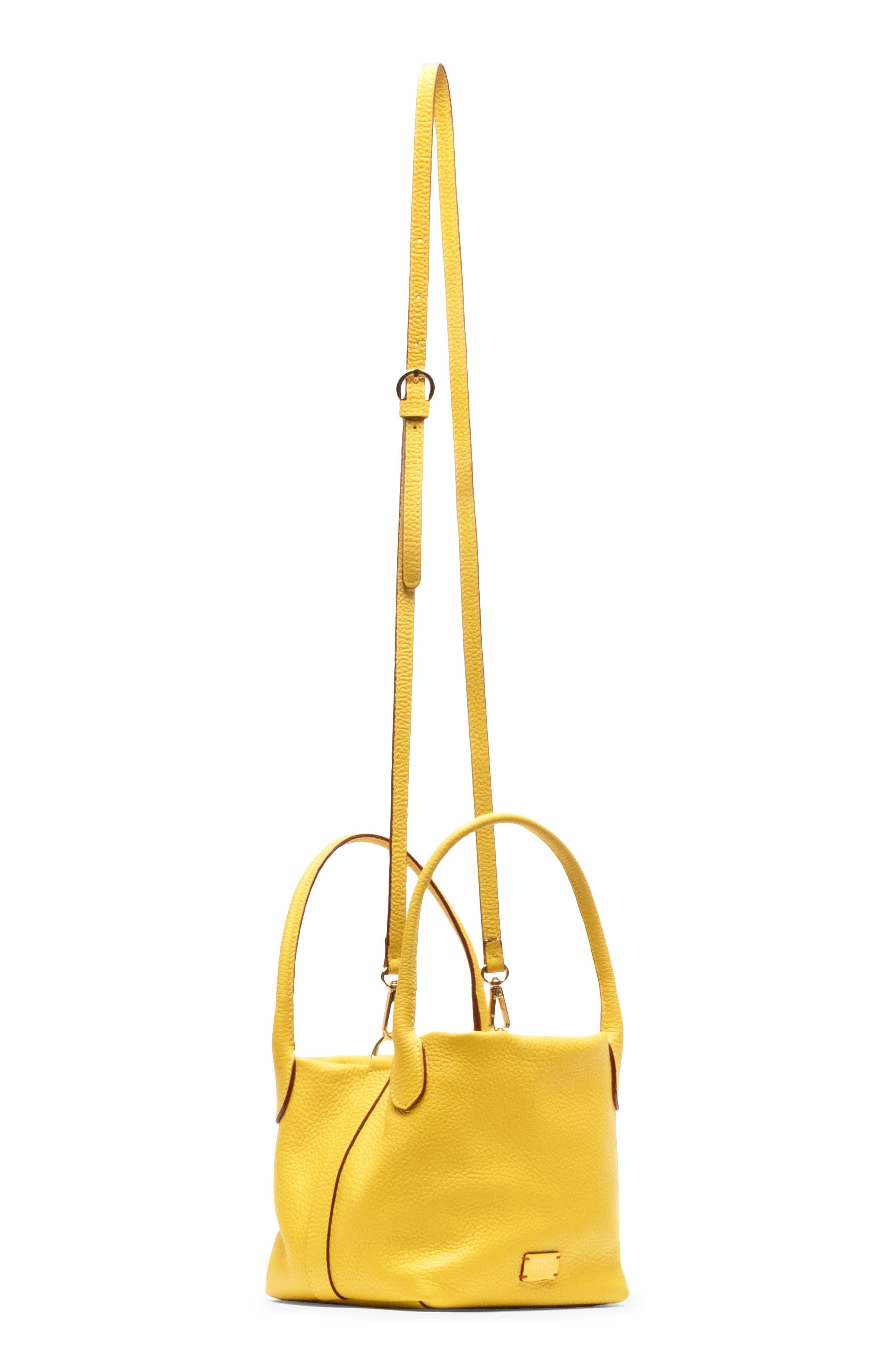 Frances Valentine Teeny Sweet Pea Leather Handbag, Alternate, color, 