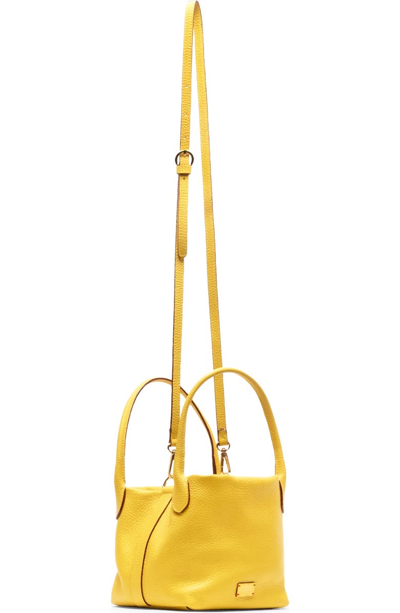 Frances Valentine Teeny Sweet Pea Leather Handbag, Alternate, color,