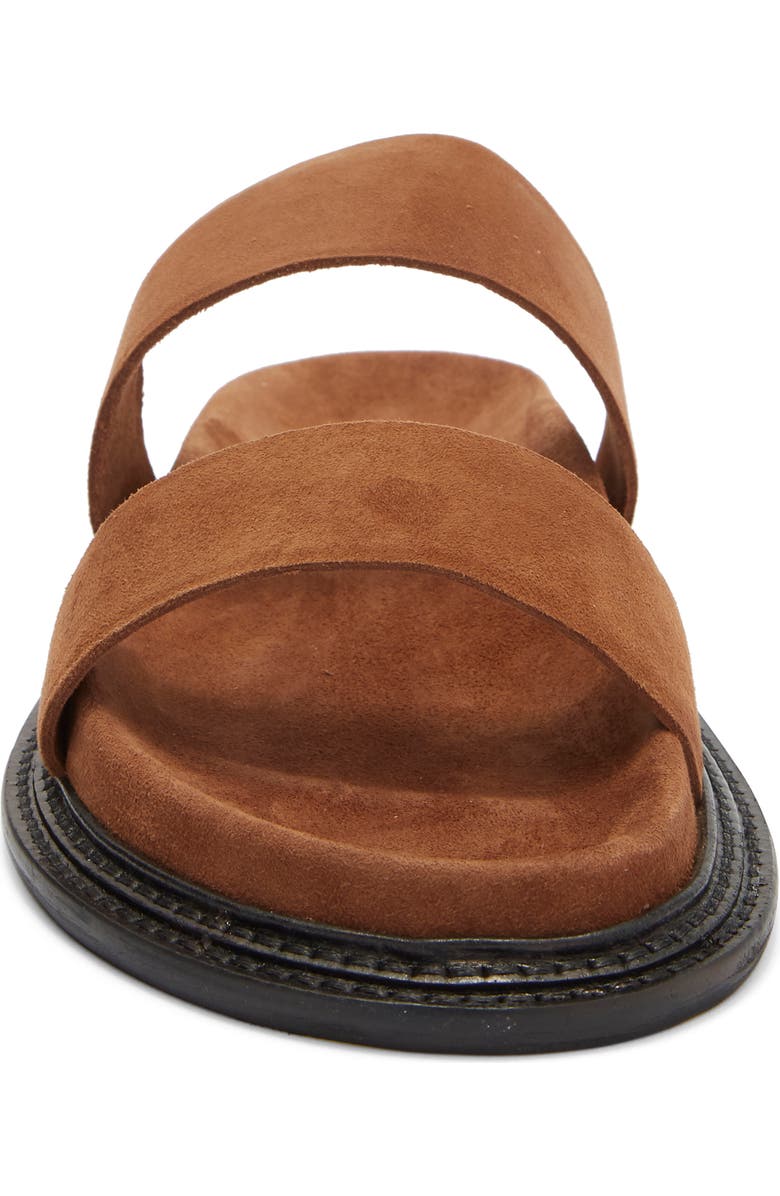 INTENTIONALLY BLANK Jasmine Slide Sandal, Alternate, color, Mocha