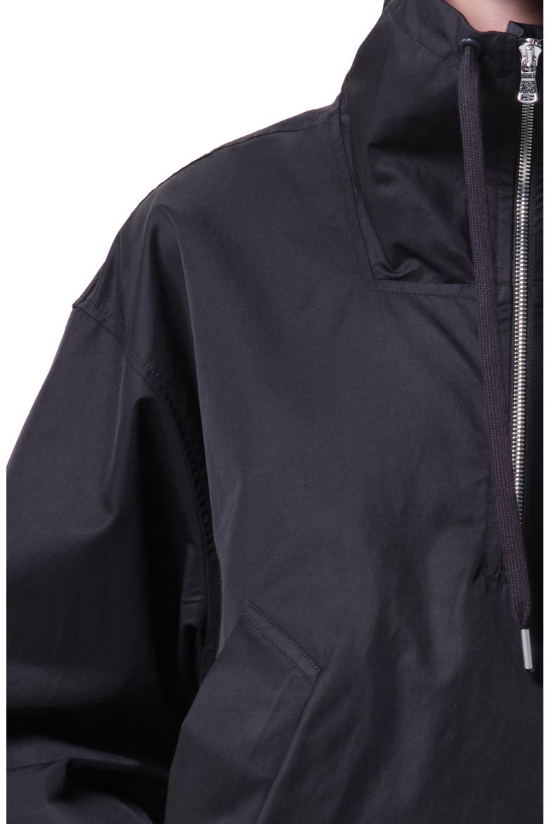 Lydia Anorak, Alternate, color, BLACK