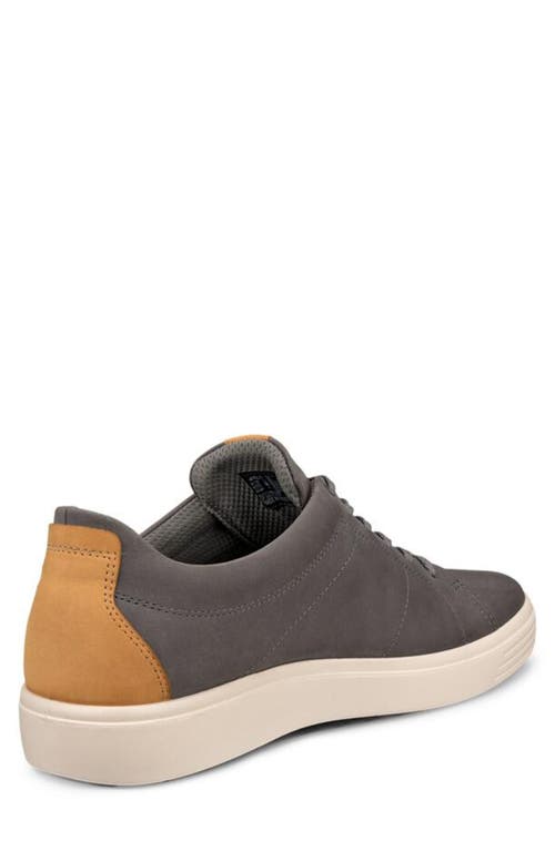 Ecco Soft Classic Sneaker In Gray