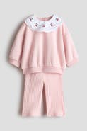H&M 2-piece Sweatshirt And Leggings Set