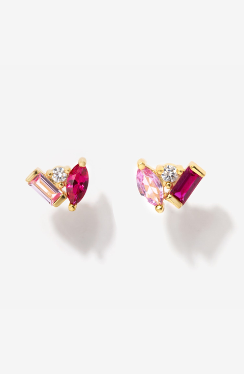 Seraphina Celeste Stud Earrings