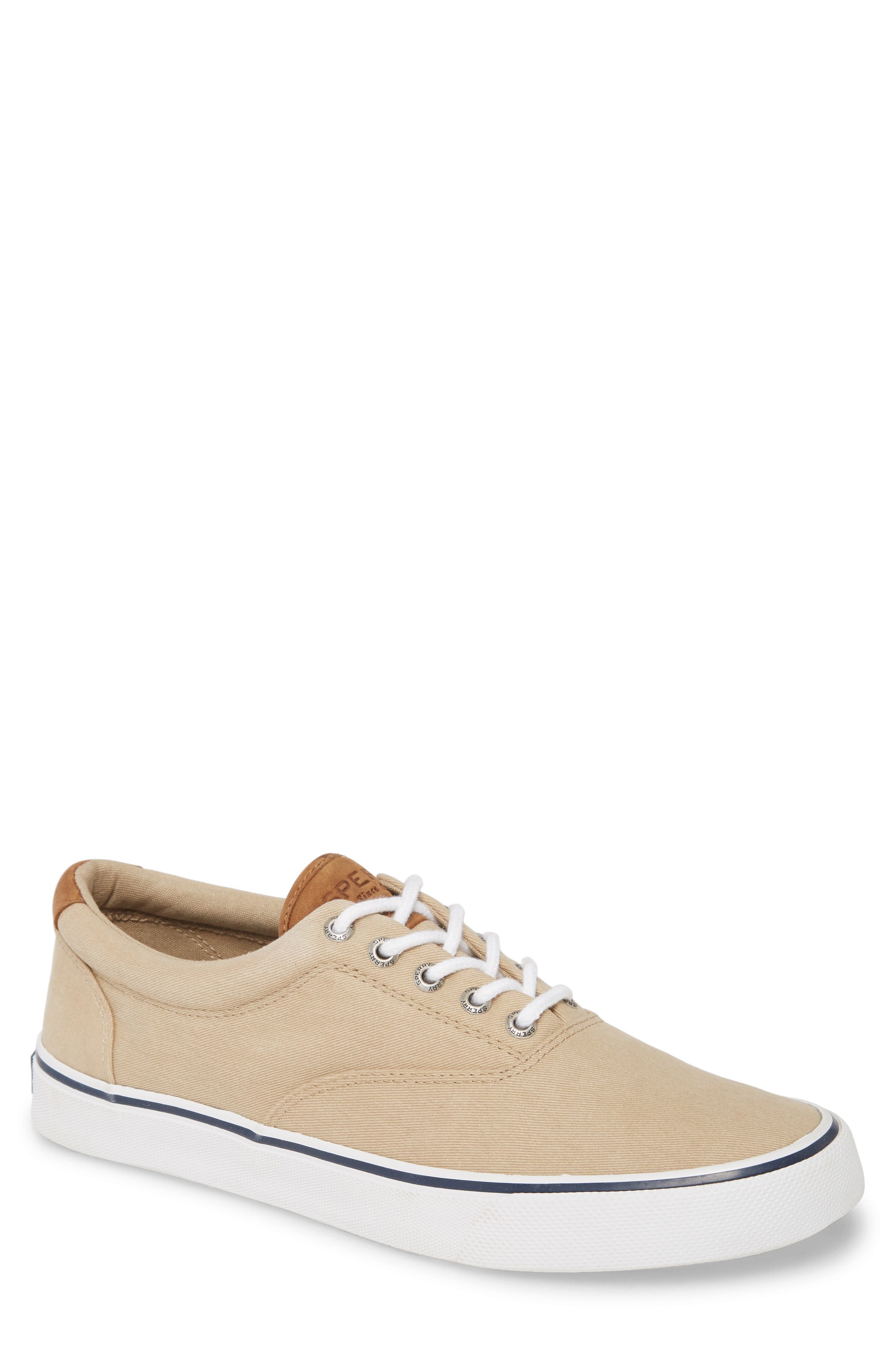Striper II CVO Core Sneaker, Main, color, SW CHINO CANVAS