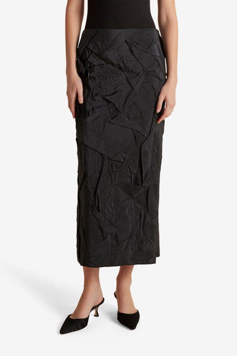 Crushed Pinstripe Tubino