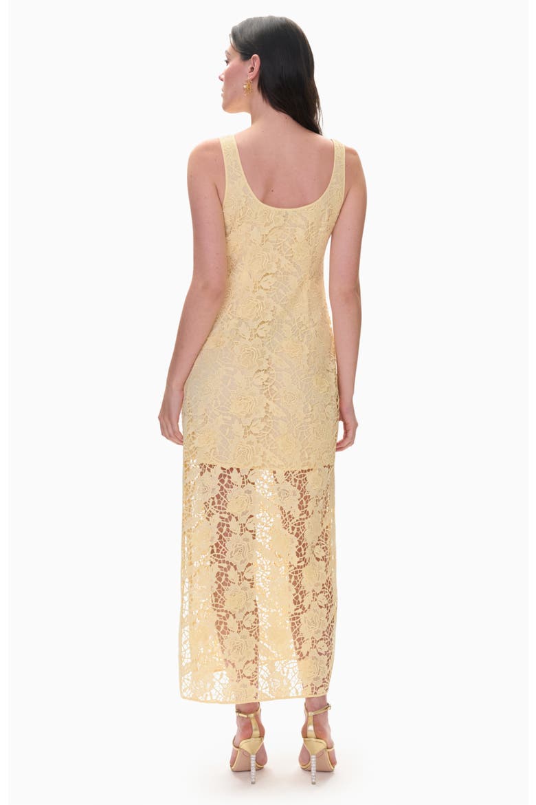 Penelope Maxi Dress, Alternate, color, Limoncello