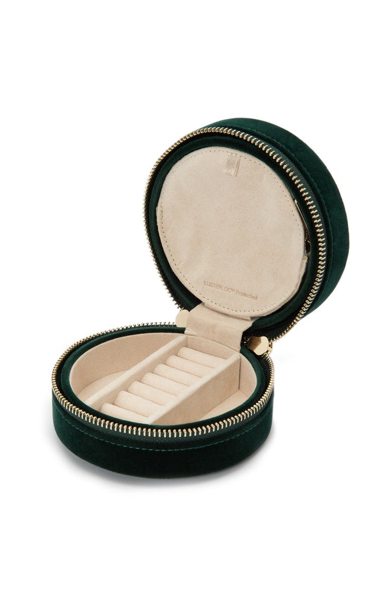 WOLF Zoe Travel Round, Alternate, color, Forest Green