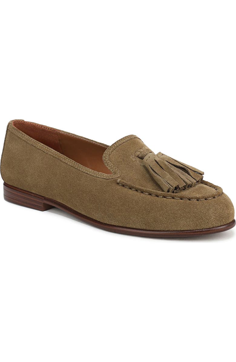 SARTO by Franco Sarto Minerva Tassel Loafer, Main, color, Khaki