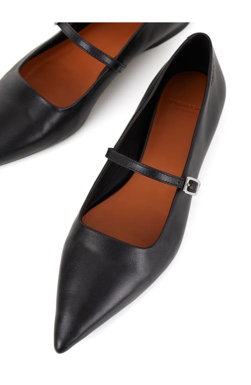 Vagabond Shoemakers Hermine Pointed Toe Mary Jane Flat