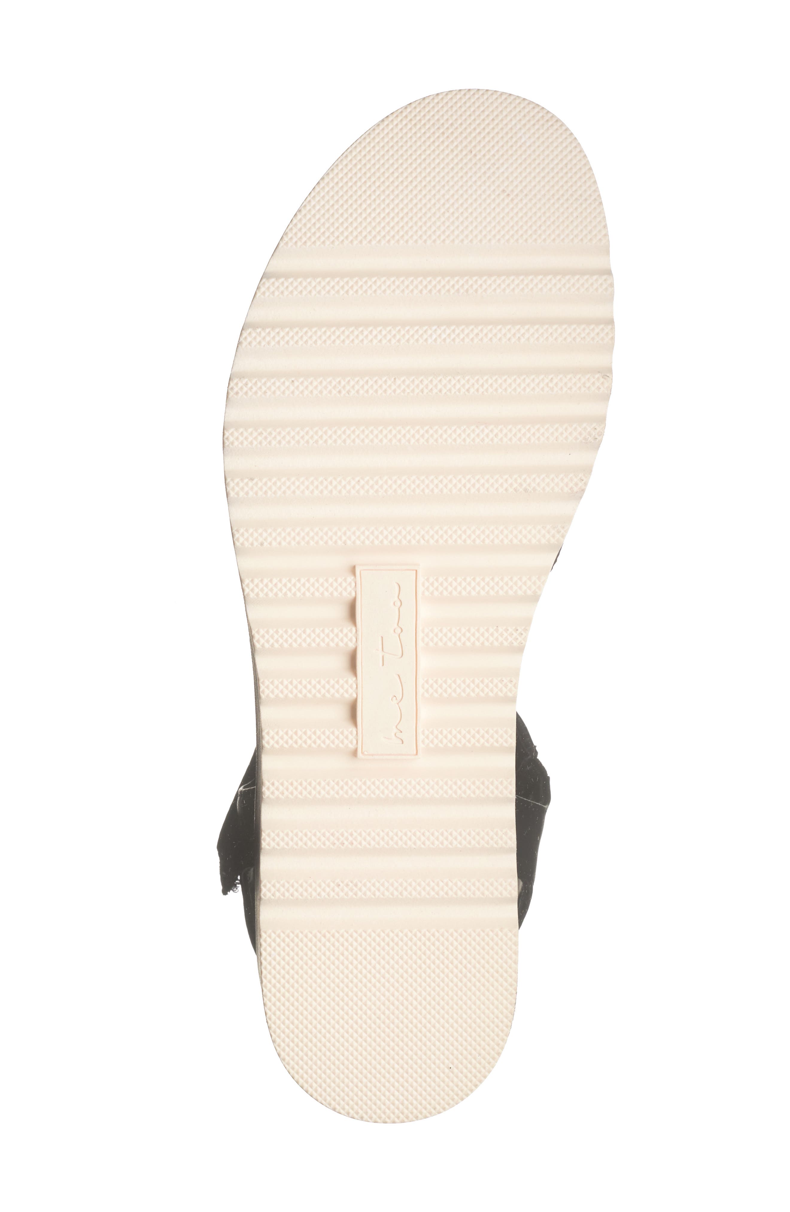 Me Too Halen Sandal, Alternate, color, Black