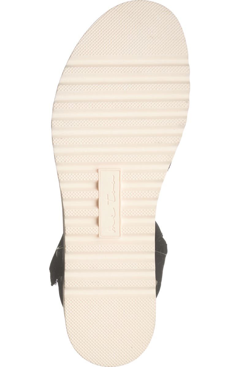 Me Too Halen Sandal, Alternate, color, Black