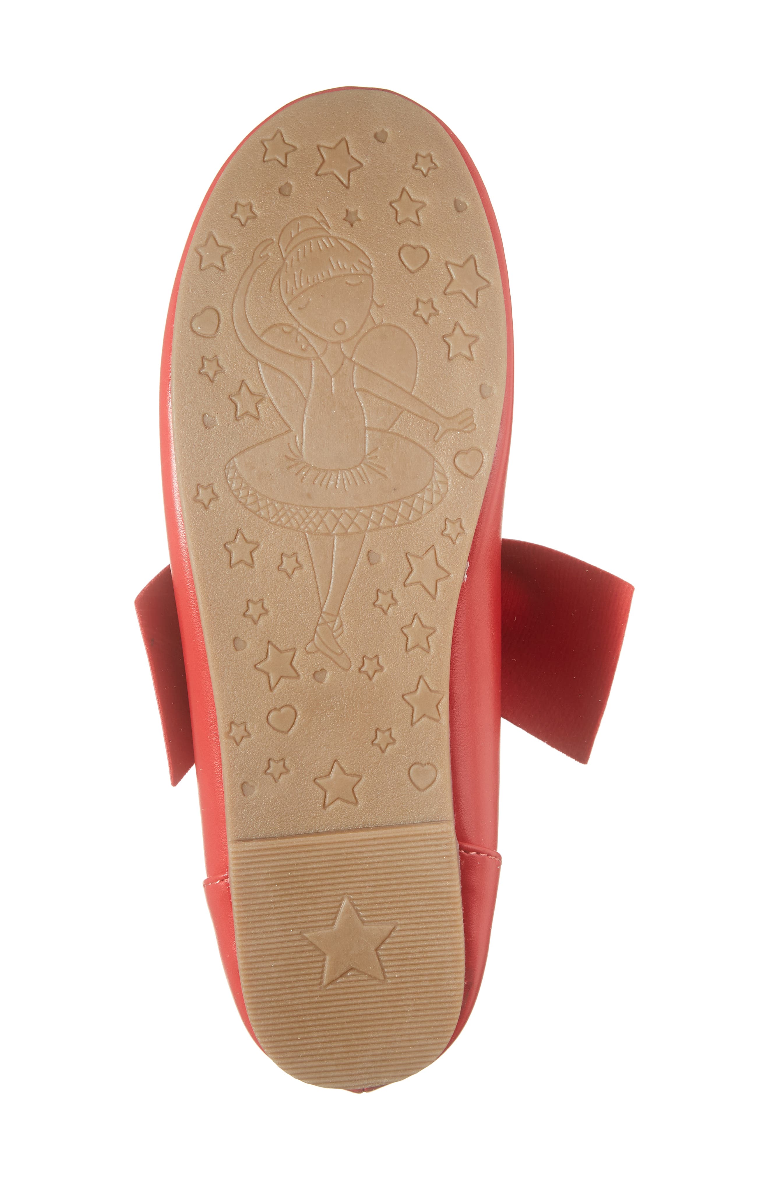 DREAM PAIRS Kids' Mary Jane, Alternate, color, Red