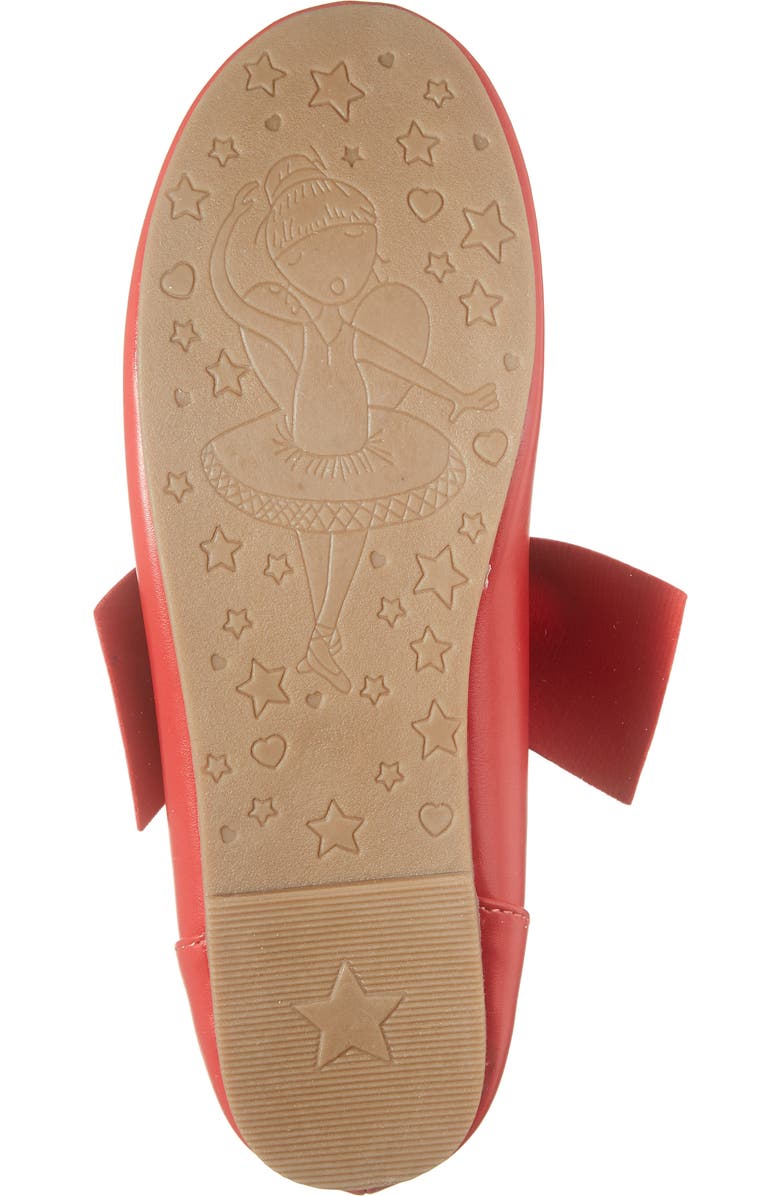DREAM PAIRS Kids' Mary Jane, Alternate, color, Red