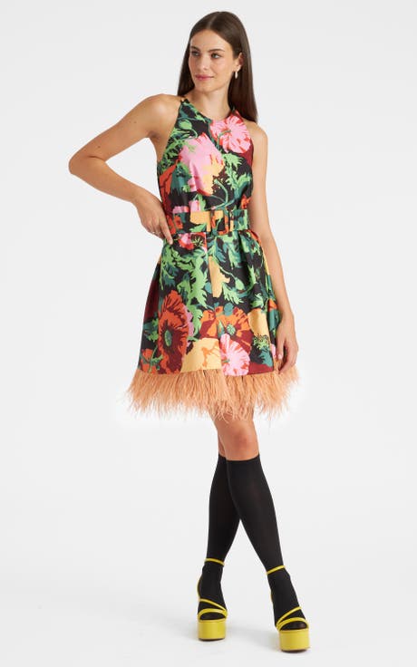 La Fenice Mini Dress