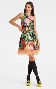 La DoubleJ La Fenice Mini Dress