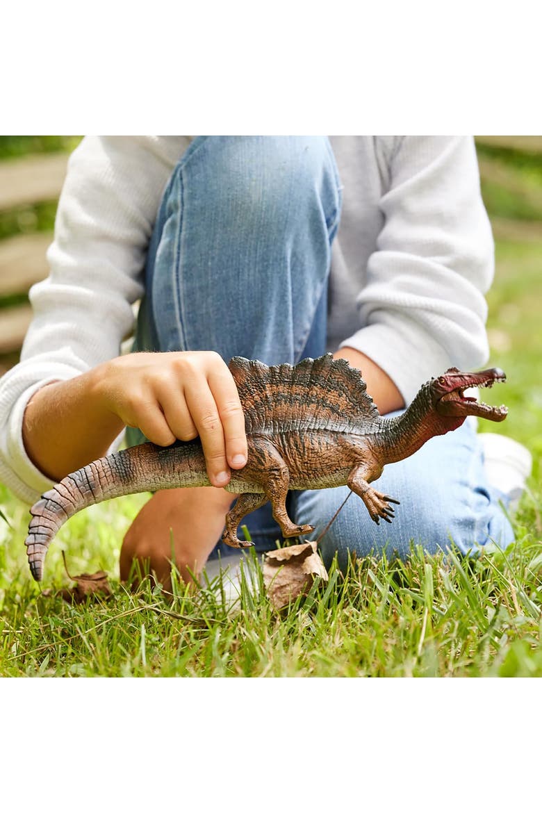 11.6 Inch Spinosaurus Dinosaur Action Figure, Alternate, color, Multicolored
