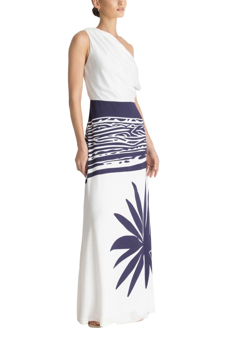 Alba Dress, Alternate, color, Maja Navy