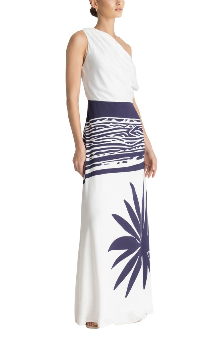 DIARRABLU Alba Dress, Alternate, color, Maja Navy