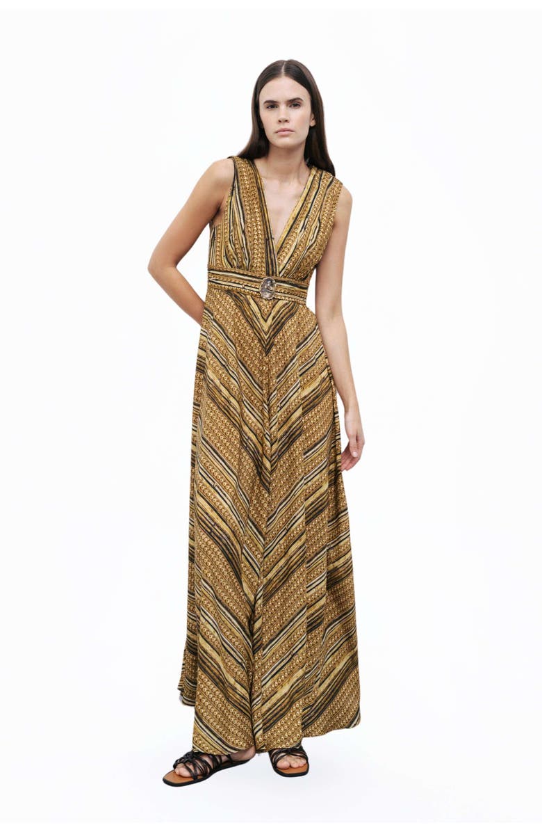 Nocturne Cut-Out Detail Dress, Main, color, 