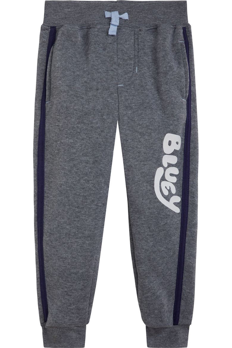 2-Pack Fleece Jogger Pants, Alternate, color, Bluey Blue Grey