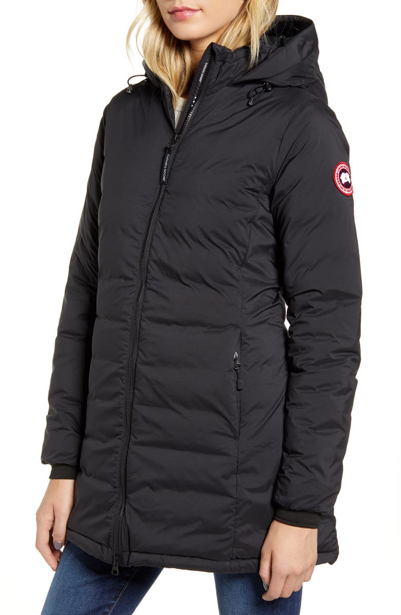 Canada Goose Camp Hooded Down Jacket, Main, color, 