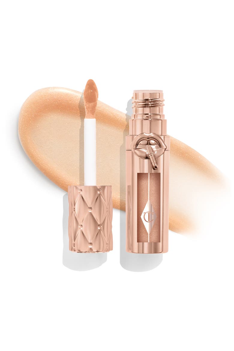 Pillow Talk Big Lip Plumpgasm Plumping Lip Gloss, Main, color, NUDEGASM DIAMONDS