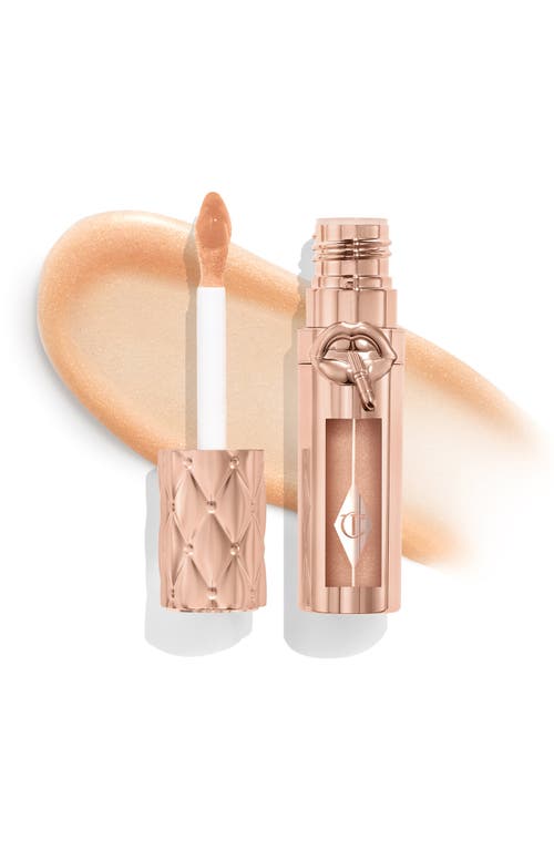 Charlotte Tilbury Pillow Talk Big Lip Plumpgasm Plumping Lip Gloss In Nude