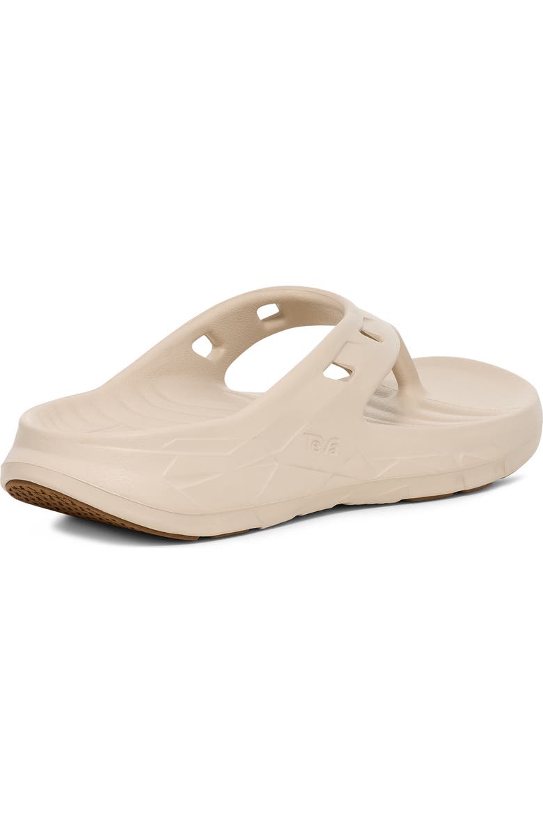 Teva ApreTrail Flip Flop, Alternate, color, Birch