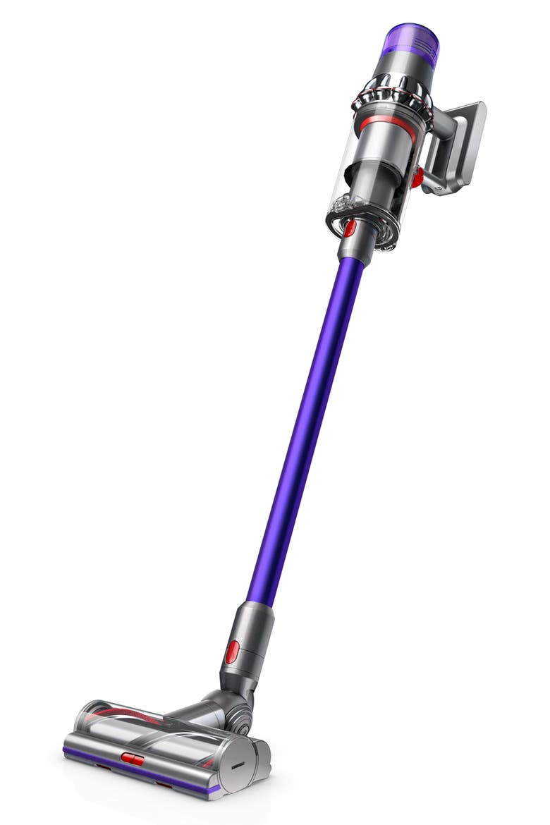 V11 Animal Cordless Vacuum, Main, color, NICKEL/PURPLE