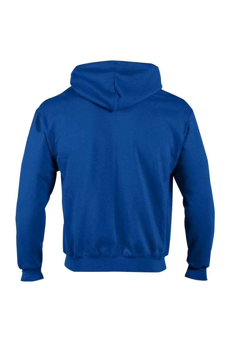 Men's Champion Royal Los Angeles Dodgers Powerblend Full-Zip Hoodie, Alternate, color, Royal