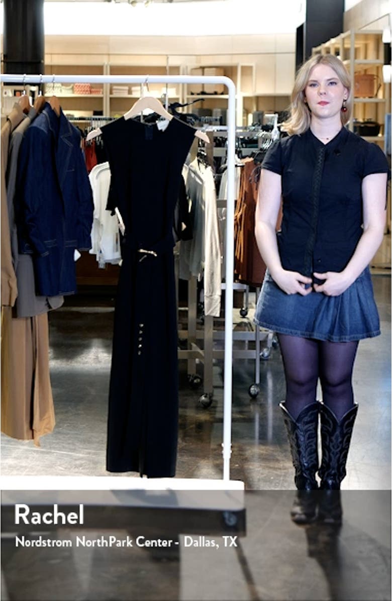 Sleeveless Belted Dress, sales video thumbnail