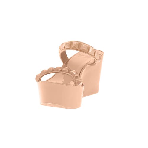 Carmen Sol Tonino Mid Pump In Pink
