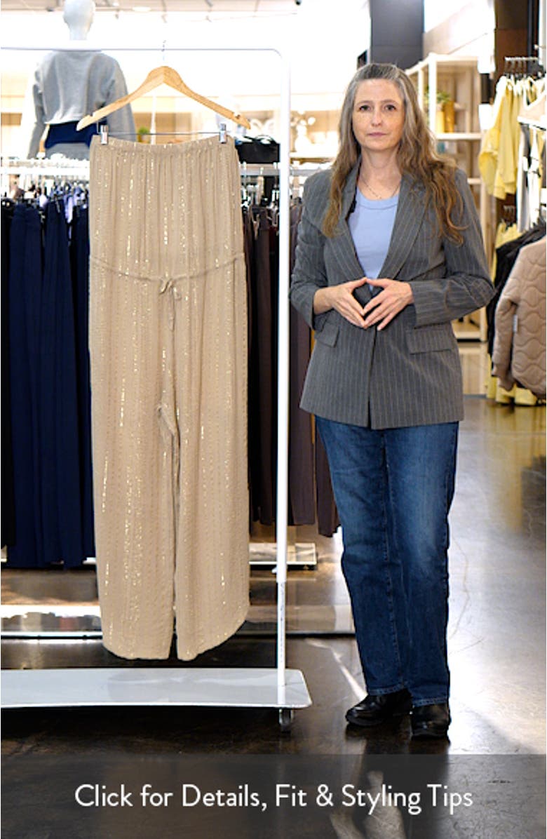 Radiance Strapless Cover-Up Jumpsuit, sales video thumbnail