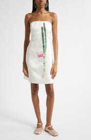 Sandy Liang Negi Scallion Dress