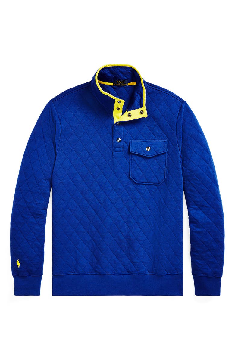 Polo Ralph Lauren Jersey Hoodie, Alternate, color, 