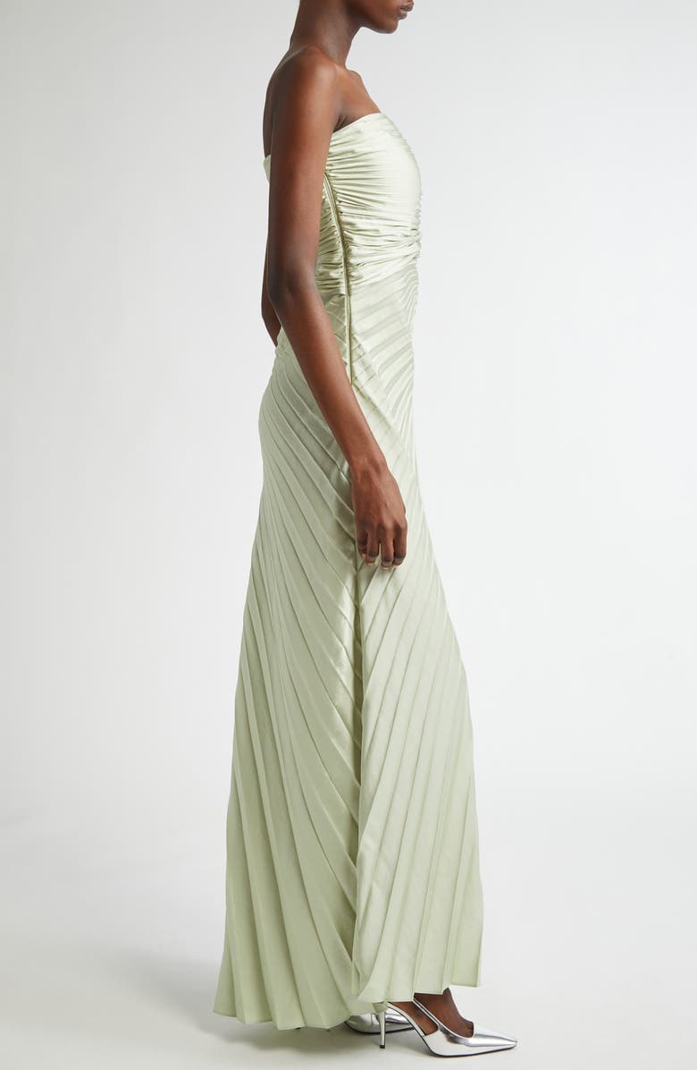 Layla Stapless Pleated Gown