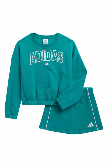 Kids' Fleece Sweatshirt & Skort Set