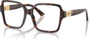 Jimmy Choo 52mm Square optical glasses