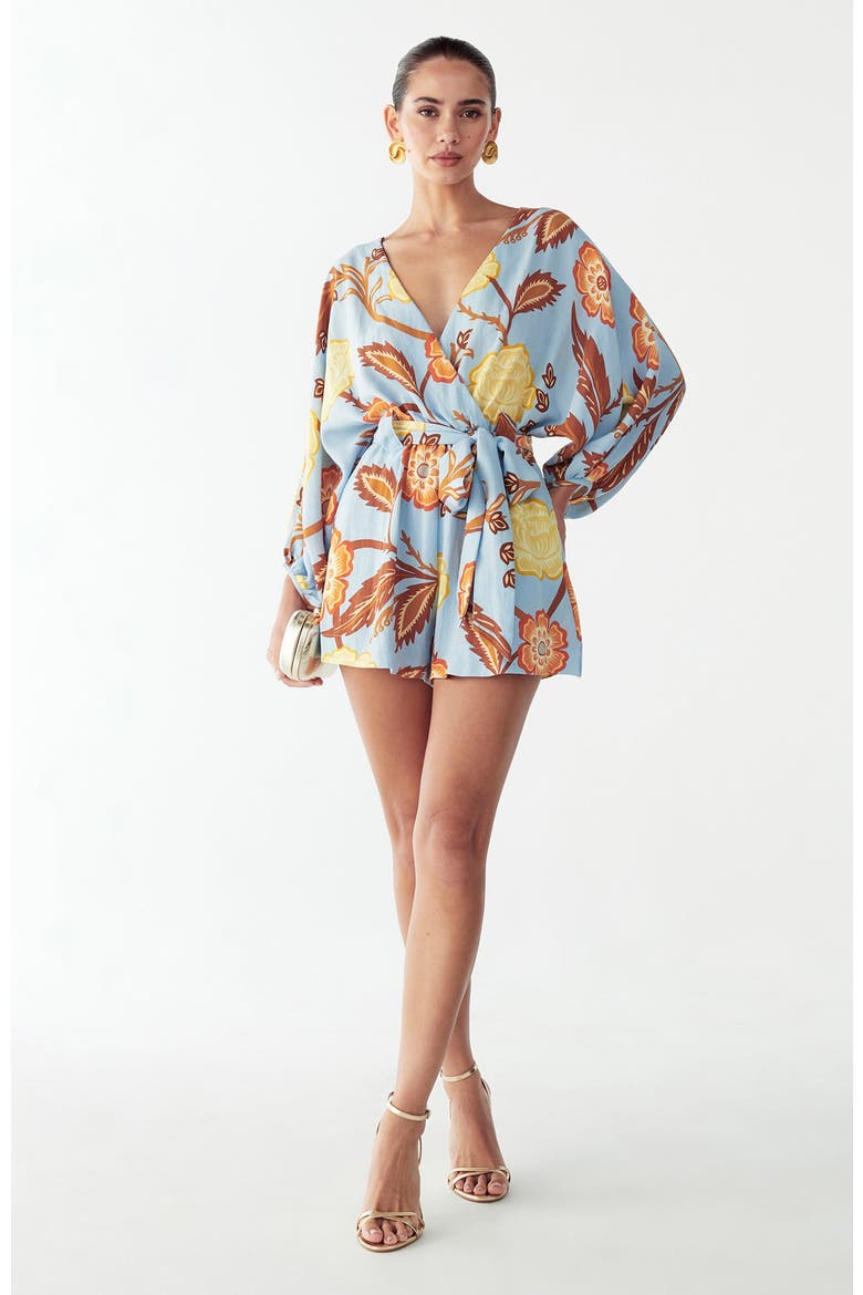 Maya Romper, Main, color, Coastal Floral