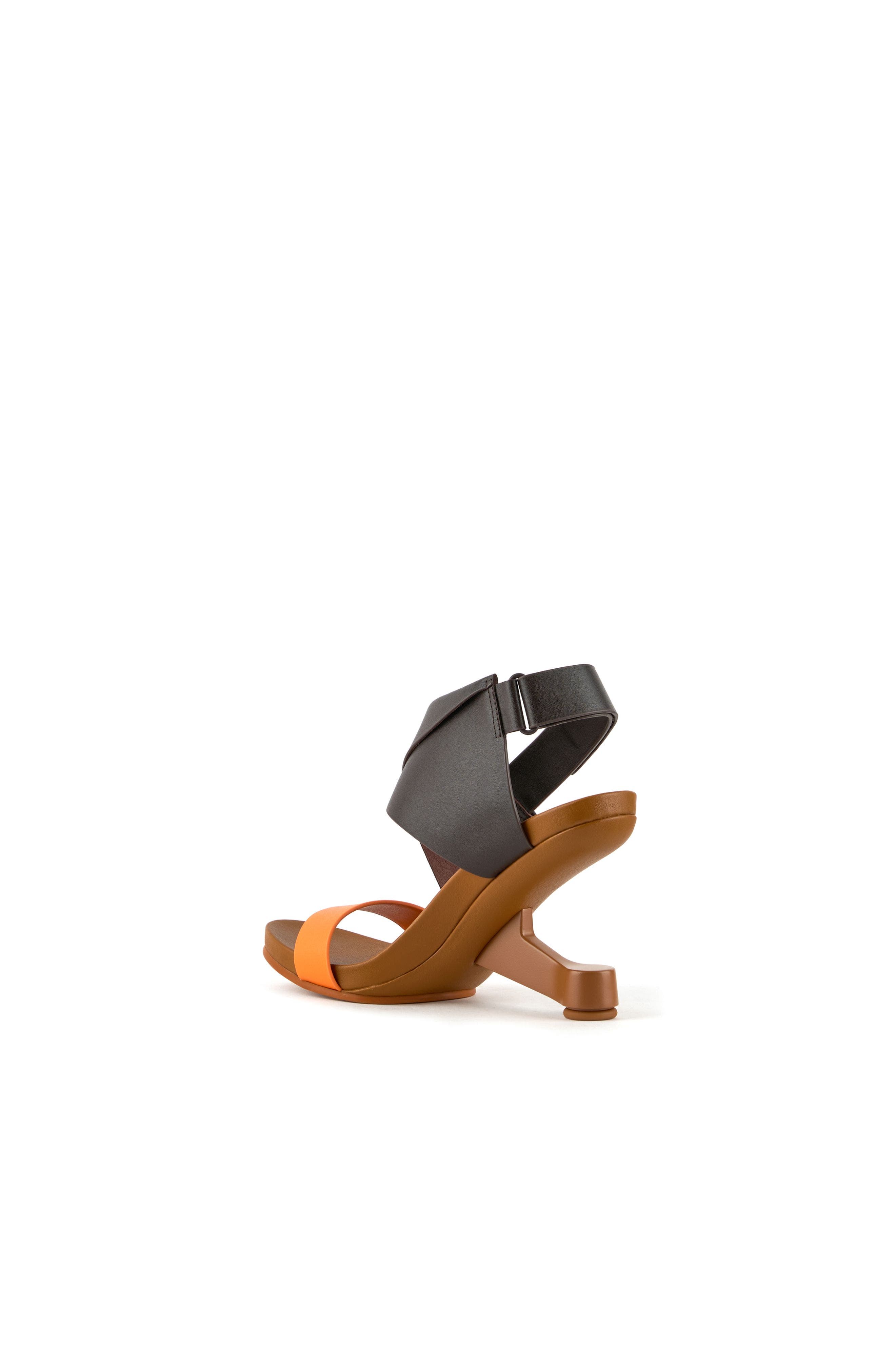 Eamz Polo Sandals, Alternate, color, Amber Glow