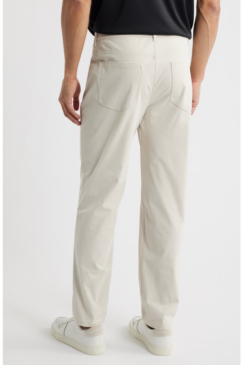 Driver Slim Fit Five Pocket Pants, Alternate, color, GREY MOONBEAM