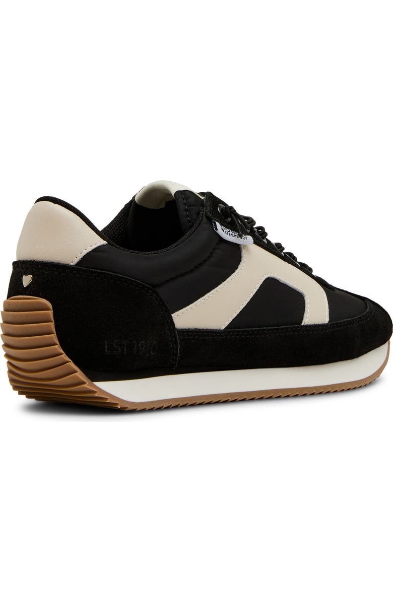 Blondo Eagle Waterproof Sneaker, Alternate, color, Black Suede