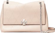 Tory Burch Charlie Leather Shoulder Bag