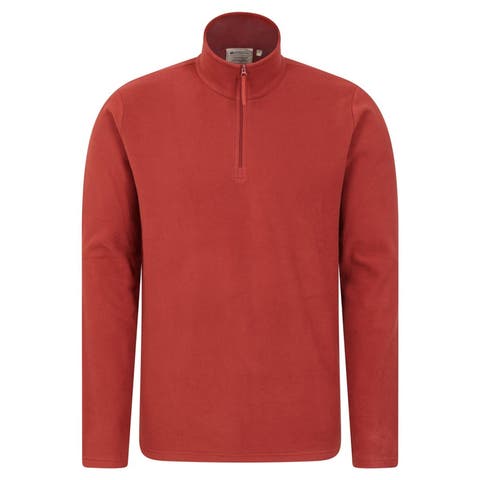 Mens Camber Ii Half Zip Fleece Top