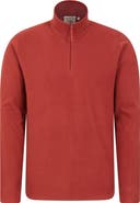 Mountain Warehouse Mens Camber Ii Half Zip Fleece Top