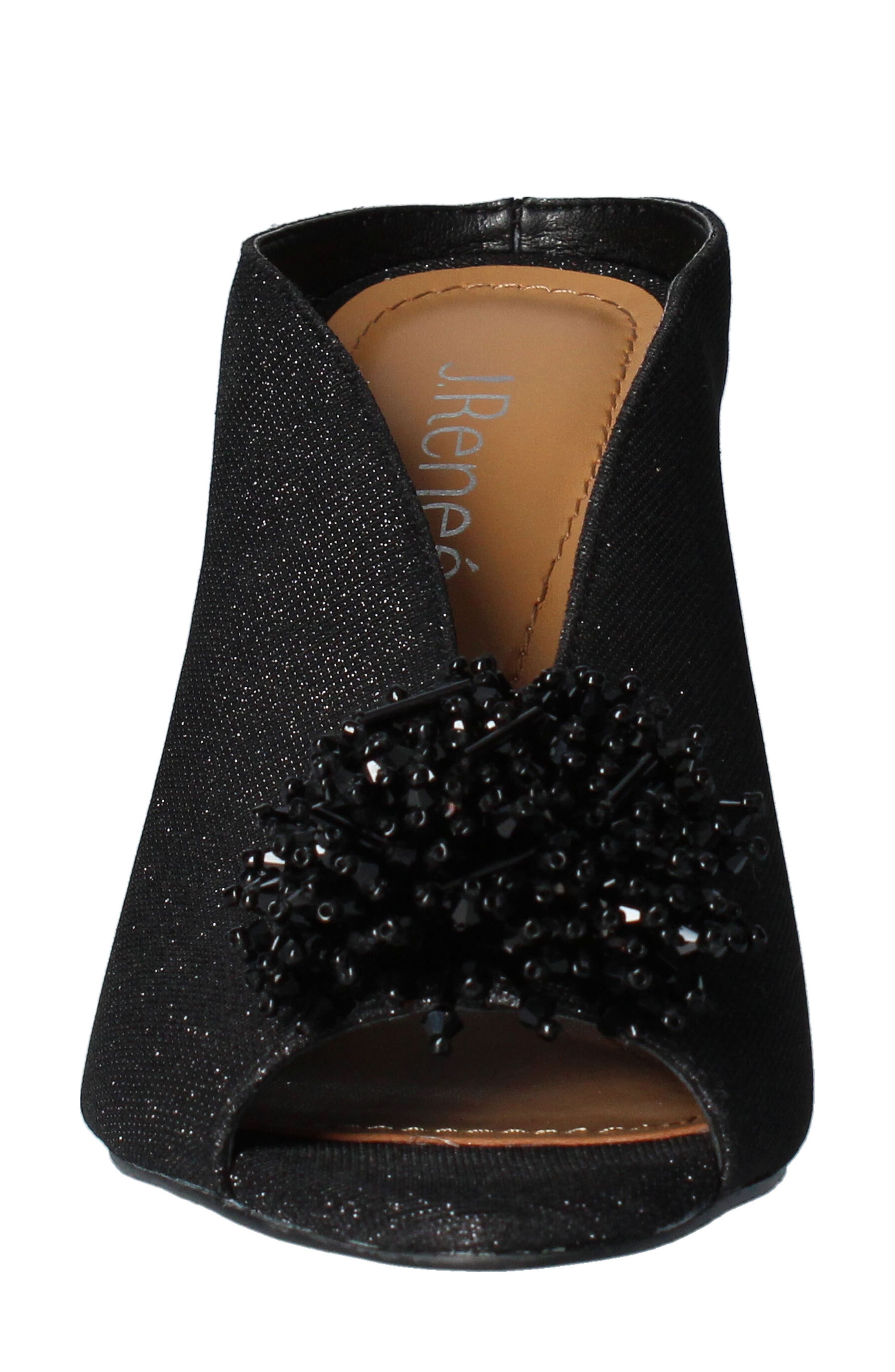 J. Reneé Emilia Peep Toe Mule, Alternate, color, 