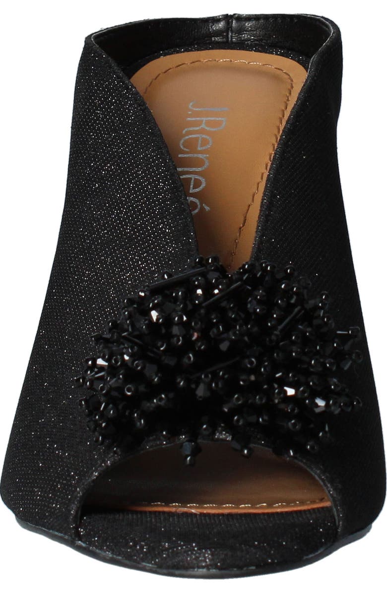 J. Reneé Emilia Peep Toe Mule, Alternate, color,