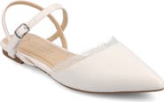 Journee Collection Martine SuperNatural Shades Slingback Flat
