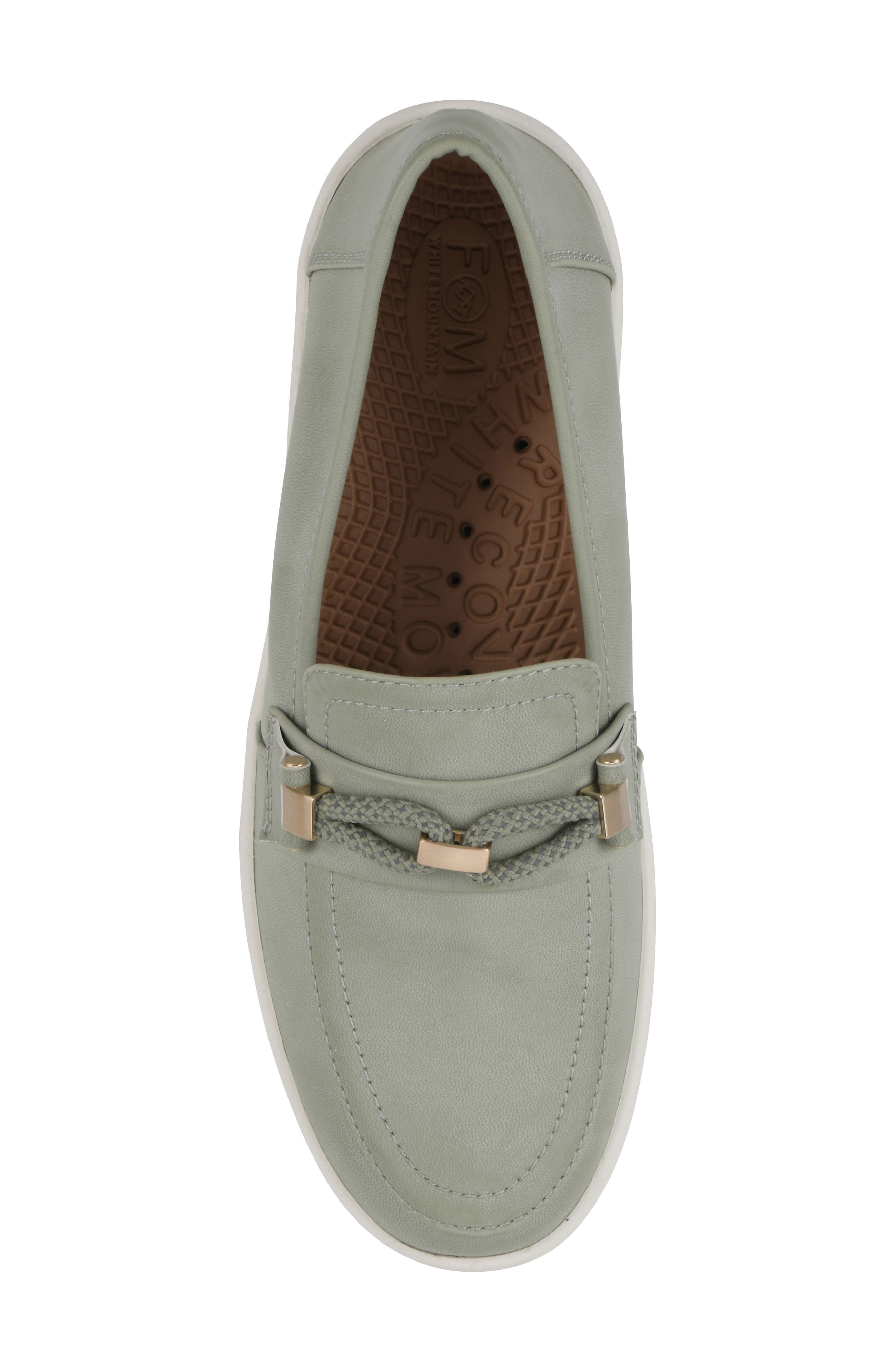 Naathan Loafer Sneaker, Alternate, color, SAGE GREEN/ BURNISH/ SMOOTH