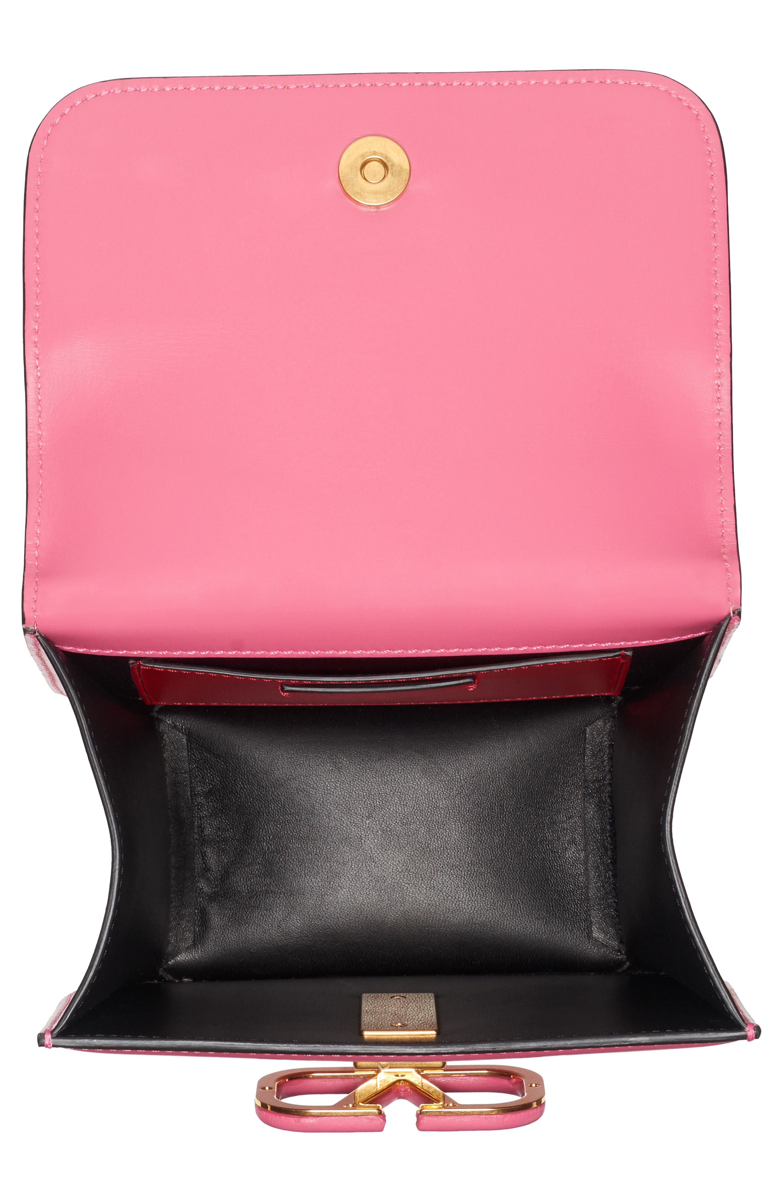 Small VSling Shoulder Bag, Alternate, color, MAC ROSE